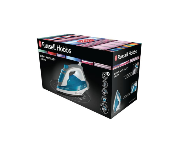 Russell Hobbs Żelazko Light & Easy 23590-56 - 334795 - zdjęcie 2
